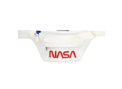 BALENCIAGA NASA Space Belt Bag "White"