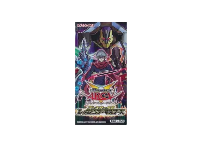 遊戯王アーク・ファイブ OCG ブースター スペシャル レイジング・マスターズ ボックス