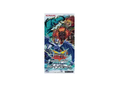 遊戯王アーク・ファイブ OCG ブースター スペシャル トライブ・フォース ボックス