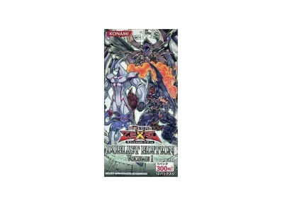 遊戯王ゼアル OCG デュエリスト エディション ボリューム 1 ボックス