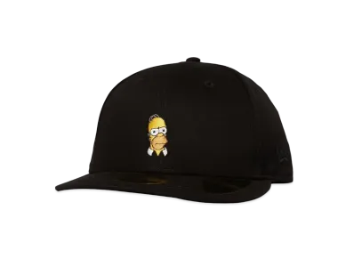 Kith The Simpsons Homer Low Crown 59Fiftey "Black"