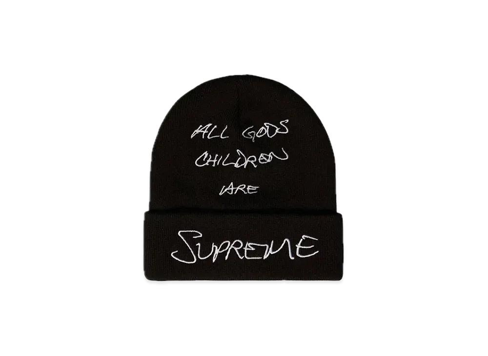 Supreme Gods Children Beanie "Black"