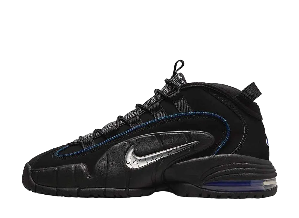 Nike Air Max Penny 1 "Black and Metallic Silver"