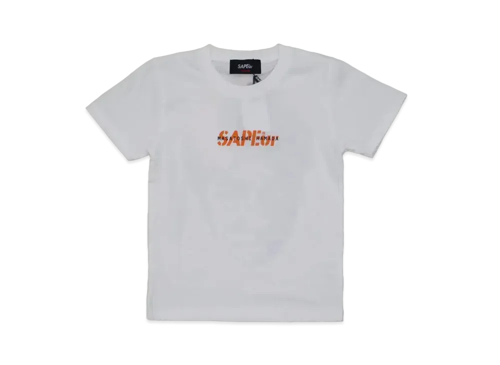 SAPEur MASATOSHI HAMADA KID'D S/S TEE "Orange"