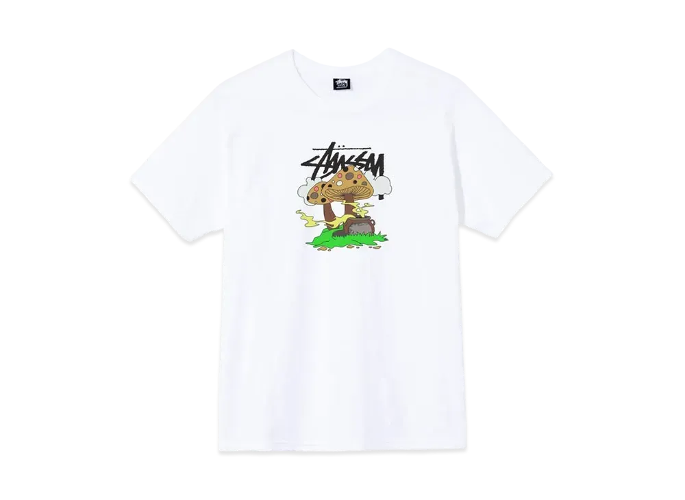 Stussy Something's Cookin' T-shirt "White"