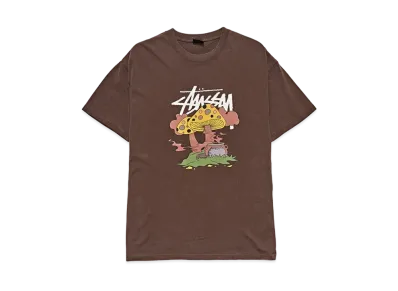 Stussy Something's Cookin' T-shirt "Brown"