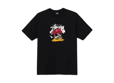 Stussy Something's Cookin' T-shirt "Black"