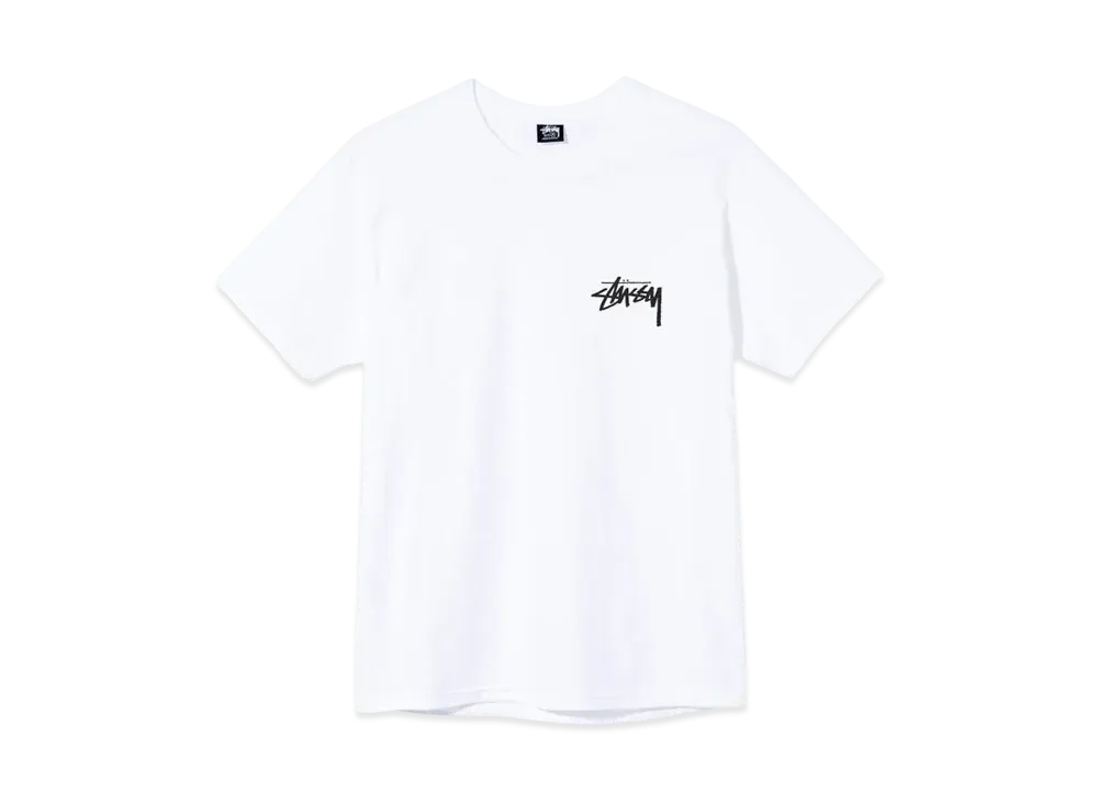 Stussy Peace Sign T-shirt "White"