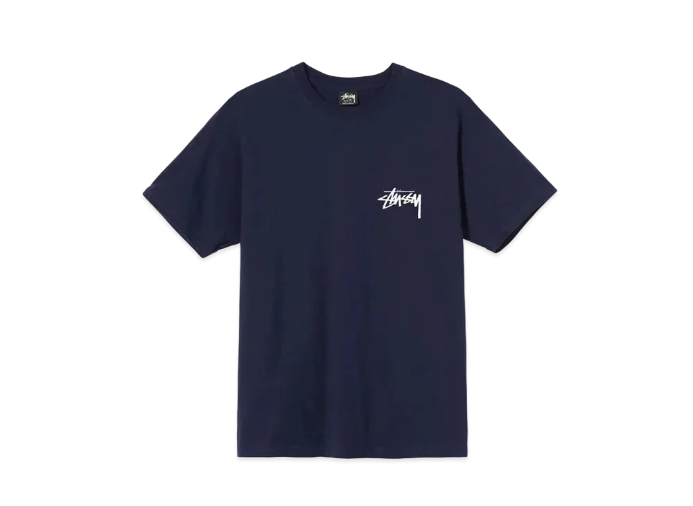Stussy Peace Sign T-shirt "Navy"