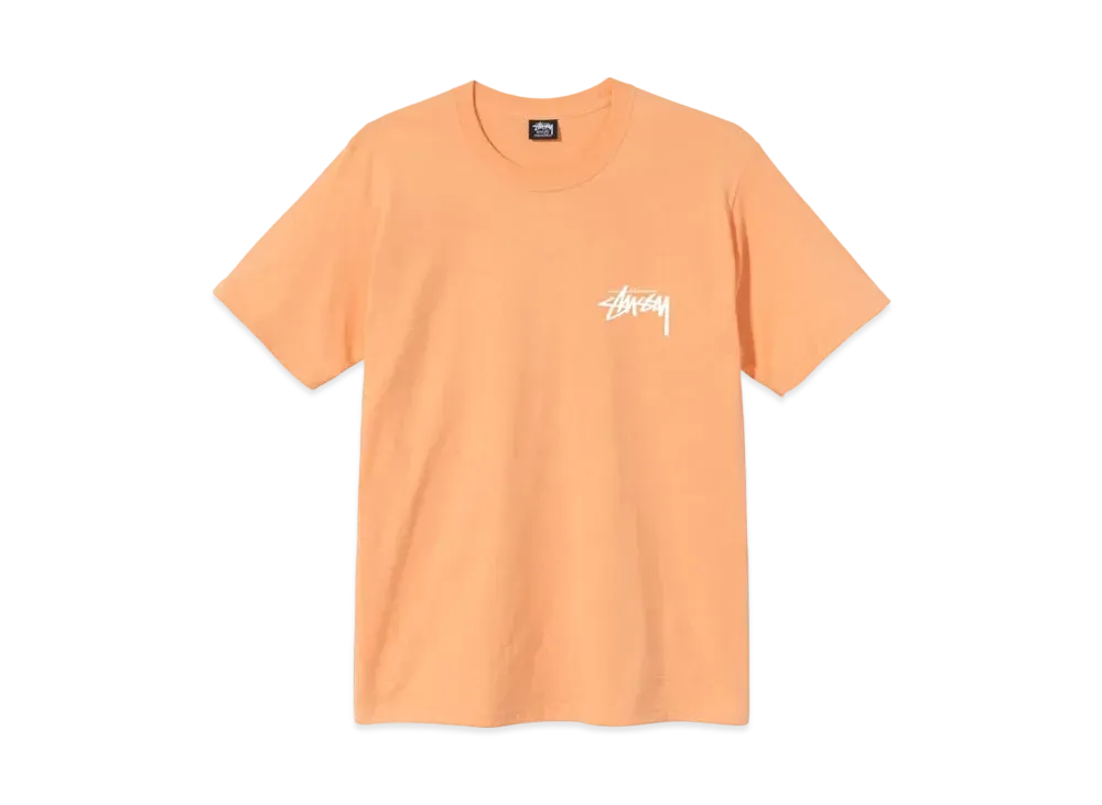 Stussy Peace Sign T-shirt "Peach"