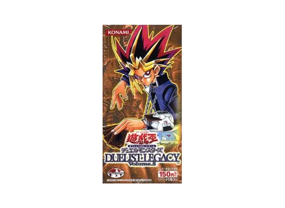 遊戯王OCG デュエルモンスターズ デュエリスト レガシー Vol.5