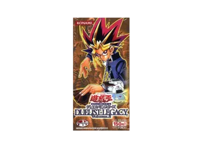 遊戯王OCG デュエルモンスターズ デュエリスト レガシー Vol.5 ボックス