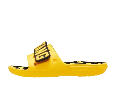 ウータン・クラン × クロックス クラシック スライド "イエロー/ブラック"
