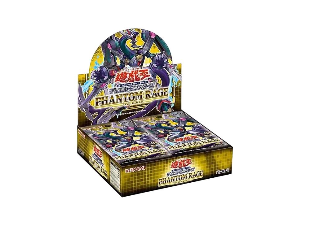 Yu-Gi-Oh OCG Duel Monsters Phantom Rage Box