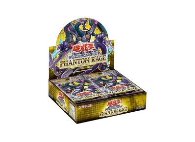 遊戯王OCG デュエルモンスターズ ファントム・レイジ ボックス
