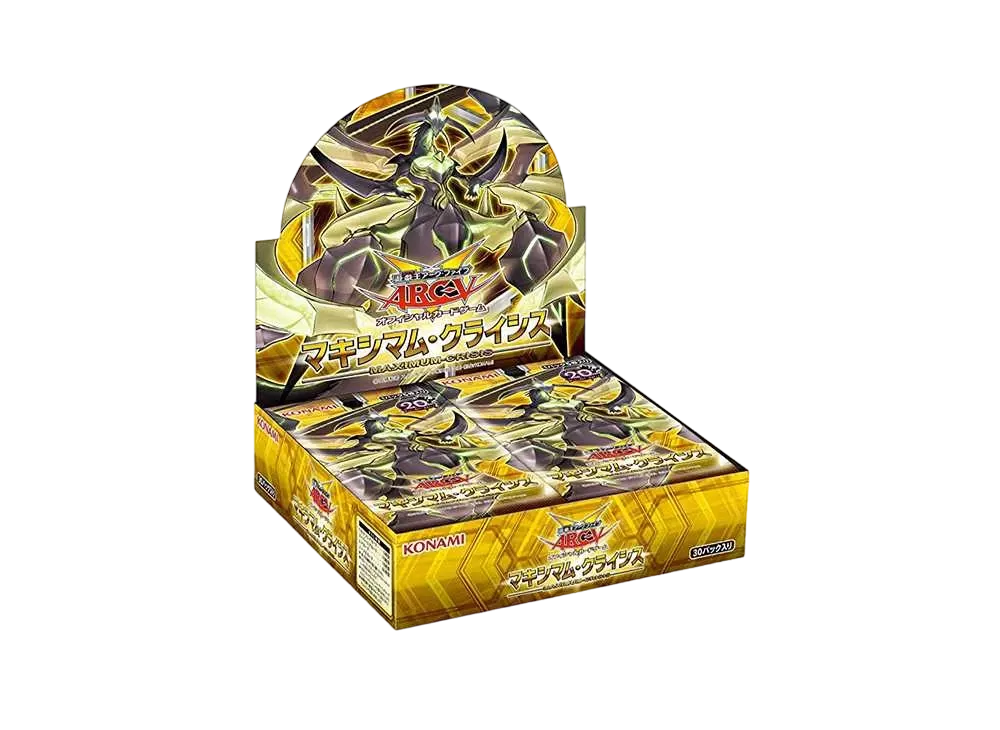 Yu-Gi-Oh ARC-V OCG Maximum Crisis Box