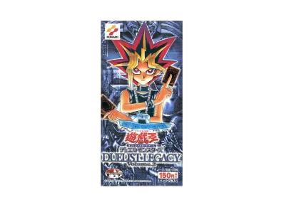 遊戯王OCG デュエルモンスターズ デュエリストレガシー ボリューム2 ボックス