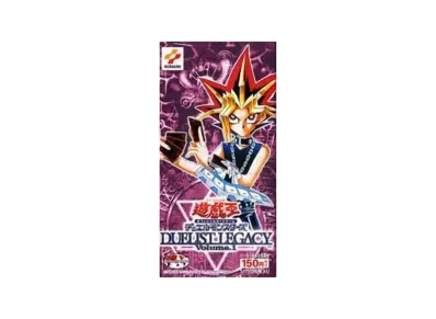 遊戯王OCG デュエルモンスターズ デュエリスト レガシー Vol.1 ボックス