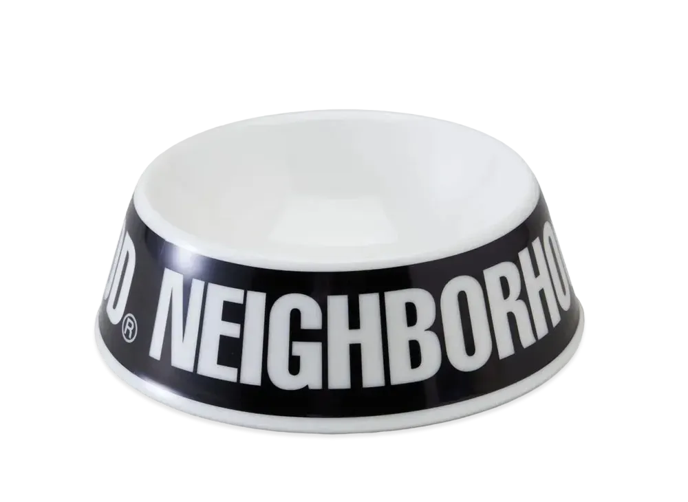 NEIGHBORHOOD CI / CE-DOG BOWL "White"