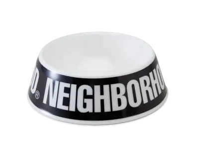 NEIGHBORHOOD CI / CE-DOG BOWL "White"