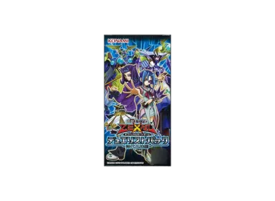 遊戯王ゼアル OCG デュエリストパック 神代兄妹編 ボックス
