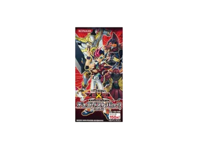 遊戯王ゼアル OCG デュエリストパック 遊馬編 ボックス