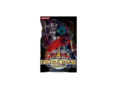 遊戯王ゼアル OCG エクストラ パック ボリューム 4 ボックス