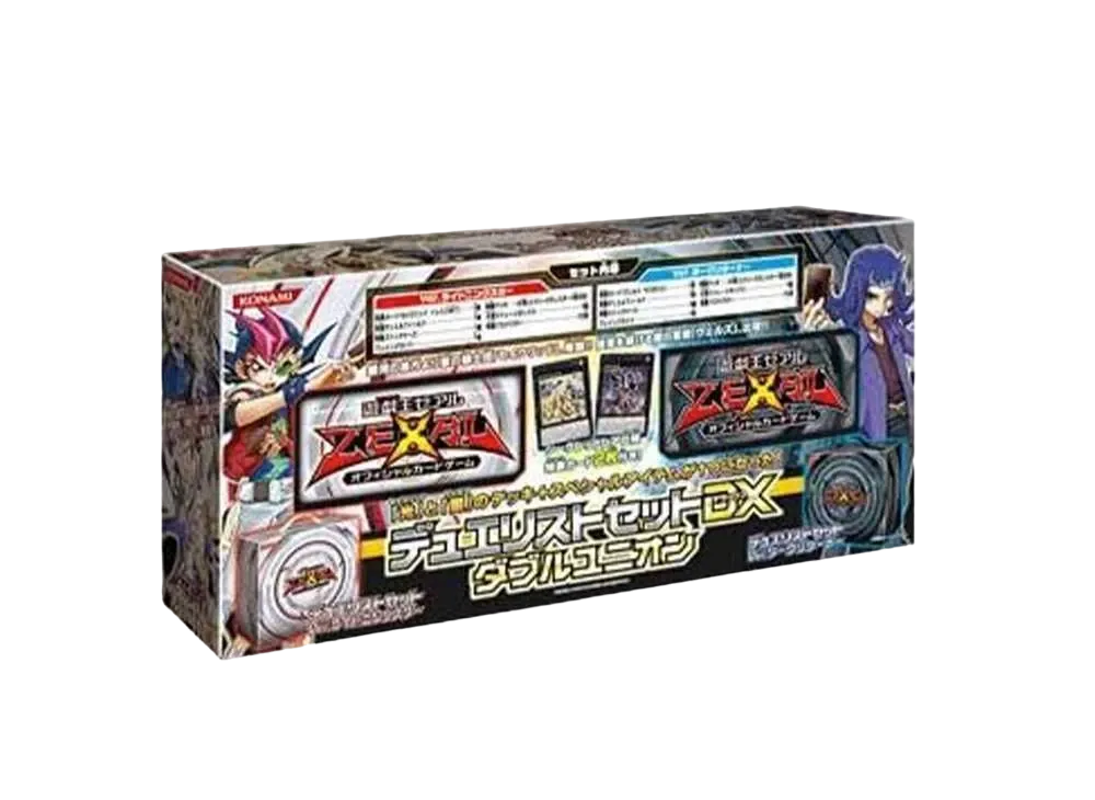 遊戯王ゼアル OCG デュエリストセット デラックス ダブルユニオンの