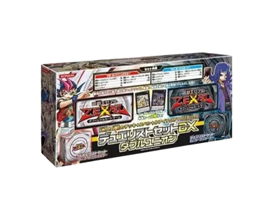 遊戯王ゼアル OCG デュエリストセット デラックス ダブルユニオン