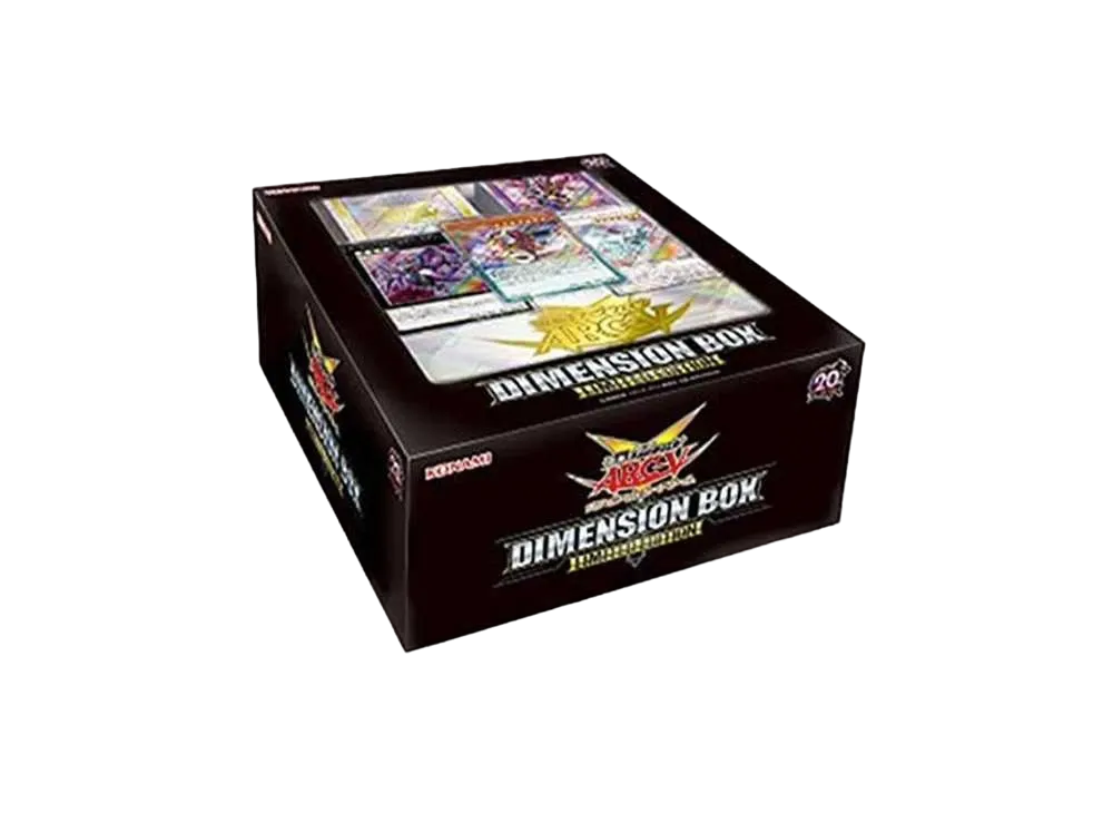 遊戯王アーク・ファイブ OCG ディメンション ボックス リミテッド エディション