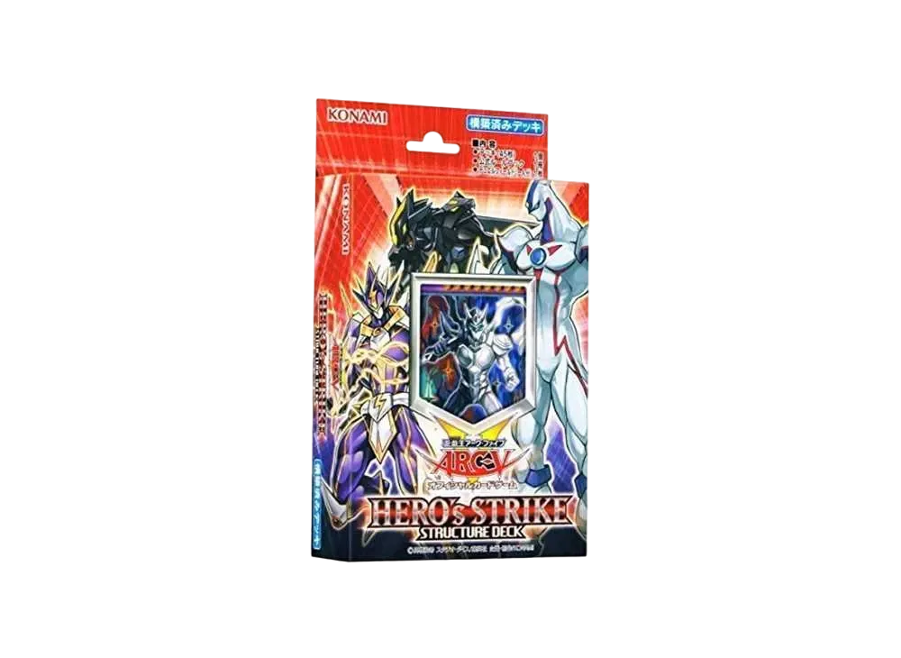 Yu-Gi-Oh ARC-V OCG Structure Deck HERO's STRIKE