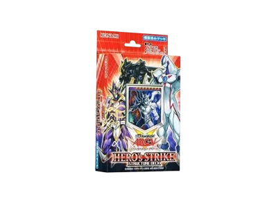 遊戯王アーク・ファイブ OCG ストラクチャーデッキ HERO’s STRIKE