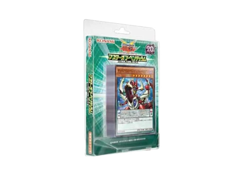 Yu-Gi-Oh ARC-V OCG Structure Deck Master of Pendulum