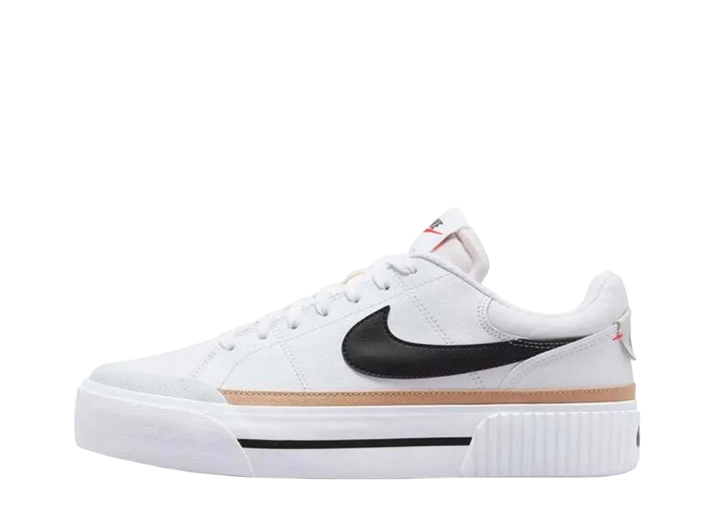 Nike Women's Court Legacy Lift "White/Black"