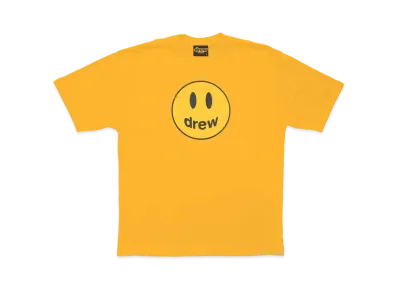 drew house mascot ss tee "Golden Yellow"