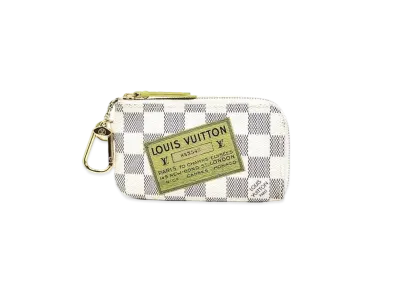 Louis Vuitton Damier Azur Pochette Cle Complice