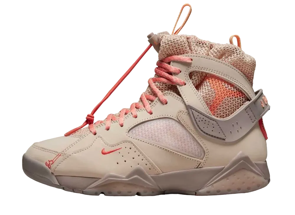 Bephies Beauty Supply × Nike Women's Air Jordan 7 "Sanddrift"