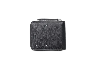 Maison Margiela Round Zip Wallet "Black"