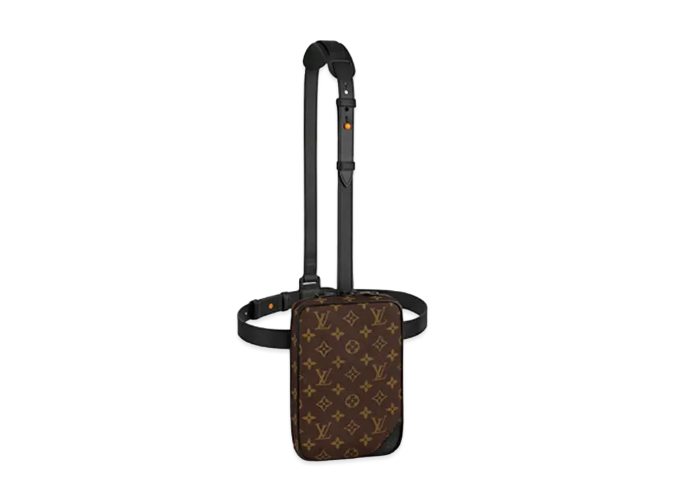 Louis Vuitton Monogram Solar Ray Utility Side Bag
