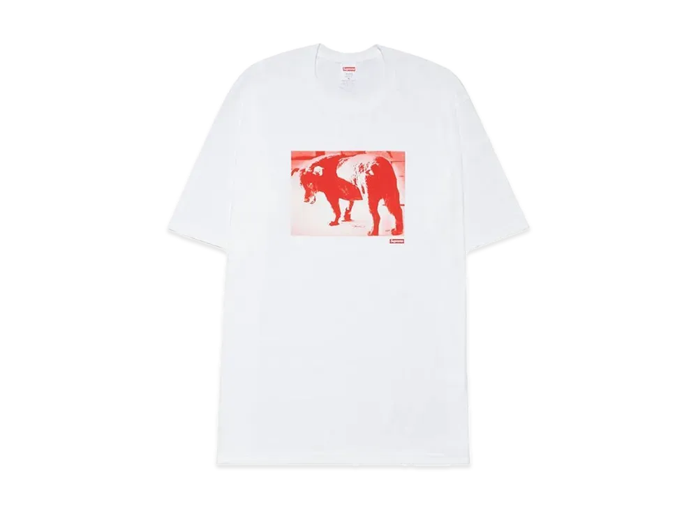 Supreme Daido Moriyama Dog Tee "White"