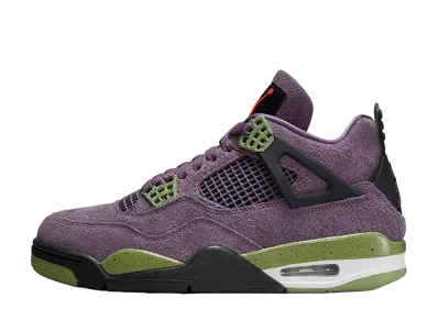 Nike Women's Air Jordan 4 "Canyon Purple"