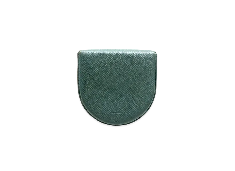 Louis Vuitton Taiga Portemonne Cuvette "Epicea"