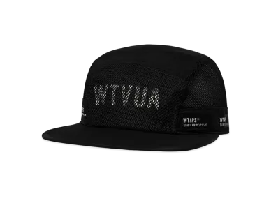 Wtaps T-7 01 / CAP / NYLON. TUSSAH "Black"