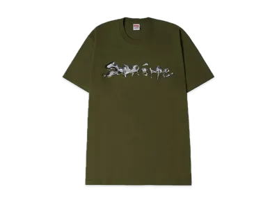 Supreme Liquid Tee "Olive"