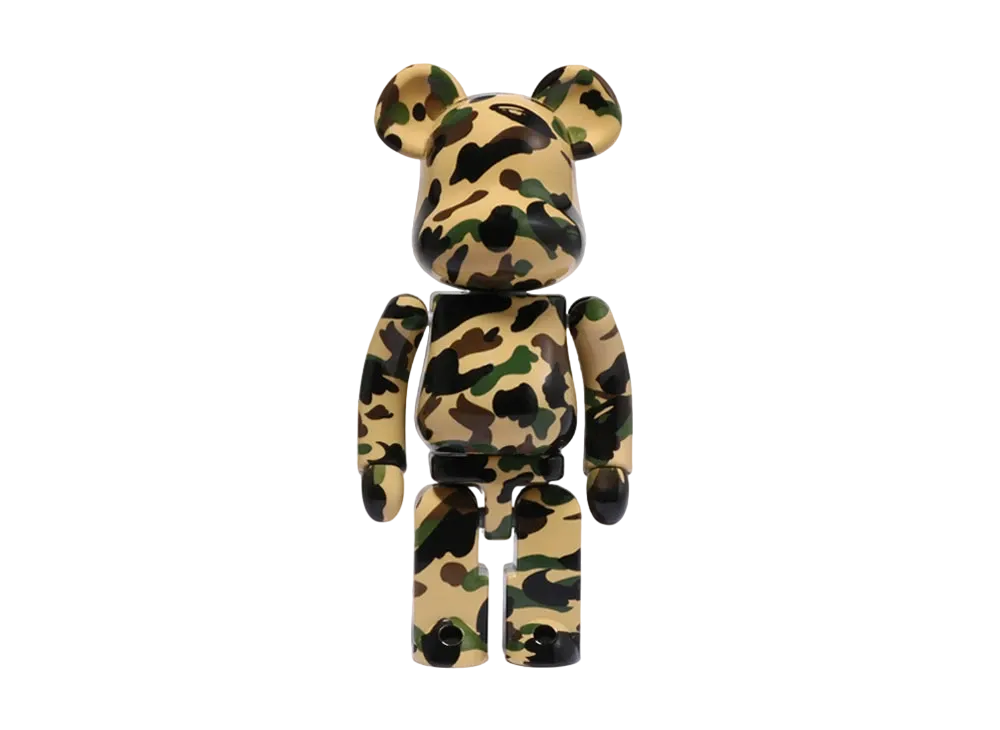 Bearbrick BAPE(R) Chogokin 1ST CAMO