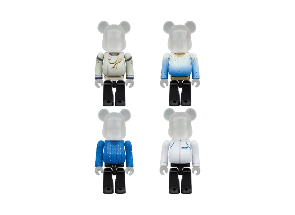 Bearbrick YUZU for ANA Successive costume collection 100%