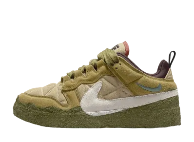 Cactus Plant Flea Market × Nike Dunk Low SP Leather "Barley/Sail"