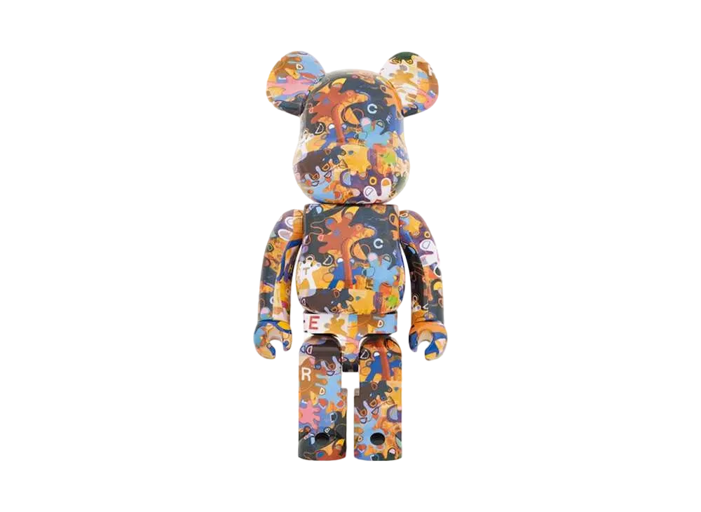 Bearbrick Noritake Kinashi《Notteiko-! REACH OUT》1000%