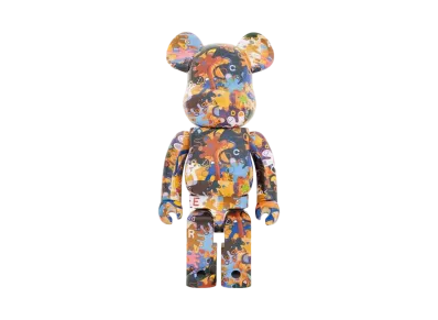 Bearbrick Noritake Kinashi《Notteiko-! REACH OUT》1000%