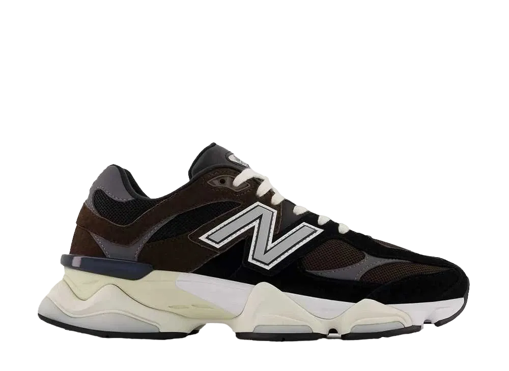 New Balance 9060 "Dark Brown Suede"